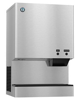 星崎DCM - 300BAH<br>300磅台面制冰机和饮水机