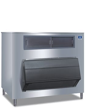 Manitowoc F-1325 60“冰储箱与不锈钢表面易冰乐动体育 赞助英超联赛