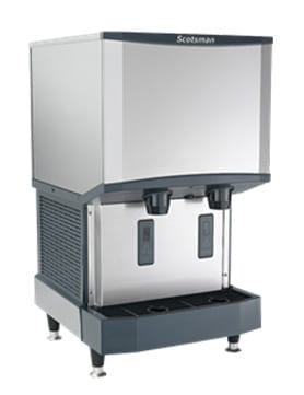Scotsman Meridian HID525A-1 Air Cooled Touchless Ice Dispenser