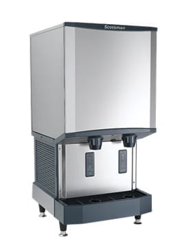 Scotsman Meridian HID540W-1 Water Cooled Touchless Ice Dispenser